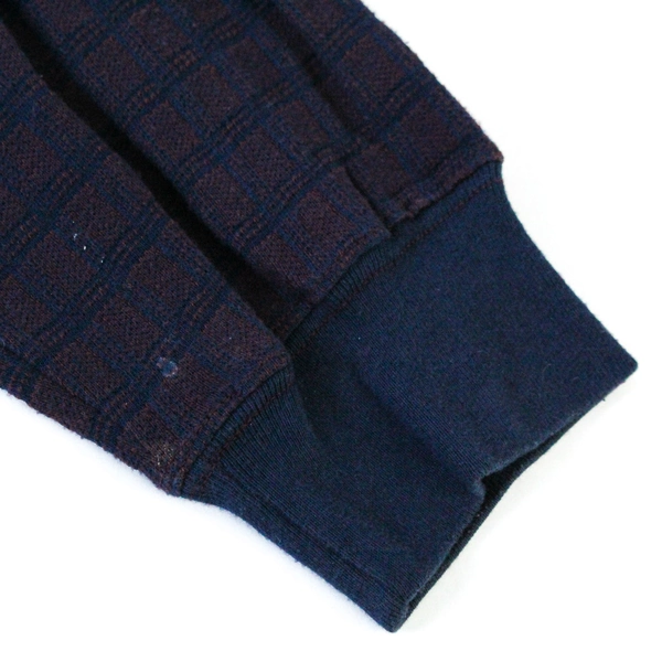 Performance Outfitters Men's XL Red & Blue Plaid 1/4 Button-Up Shirt