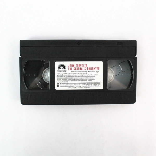 The General's Daughter Special Edition John Travolta VHS Movie 2000