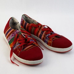 Urban's Multicolor Patterned Casual Sneakers Women's Size 7