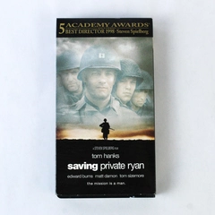 Saving Private Ryan Tom Hanks Steven Spielberg VHS Movie 1999 DreamWorks
