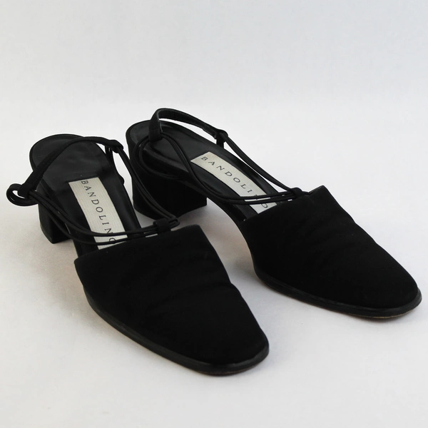 Bandolino Black Closed-Toe Pumps Heels Women's Size 8N