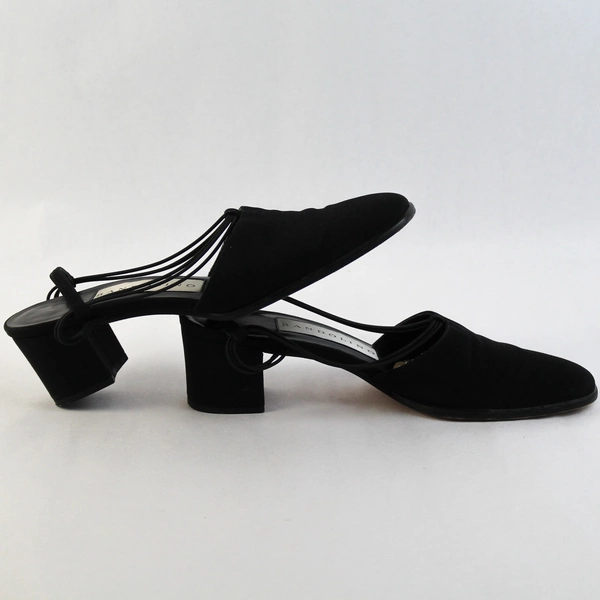 Bandolino Black Closed-Toe Pumps Heels Women's Size 8N