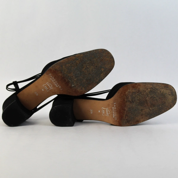 Bandolino Black Closed-Toe Pumps Heels Women's Size 8N