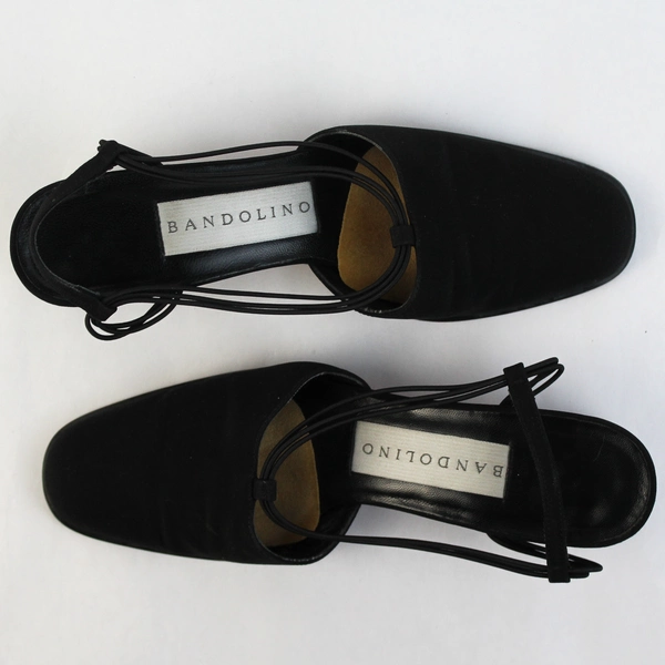 Bandolino Black Closed-Toe Pumps Heels Women's Size 8N