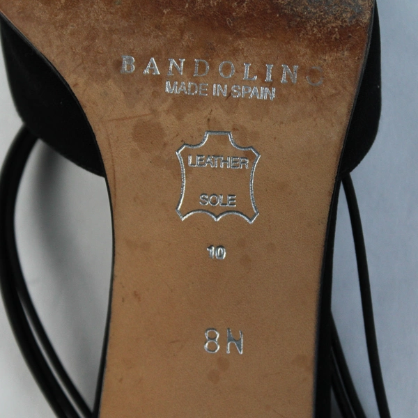 Bandolino Black Closed-Toe Pumps Heels Women's Size 8N