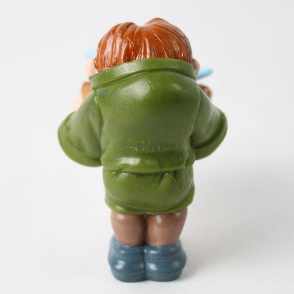 1997 Disney The Hunchback Of Notre Dame Quasimodo With Bird And Nest PVC Toy