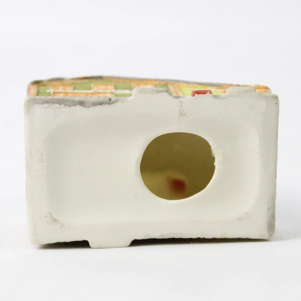 Dept 56 Lite Up Dickens Village Nathaniel Bingham Fabrics & Post Office Ornament