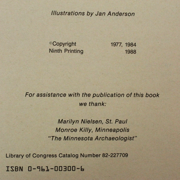 Wild Rice For All Seasons Cookbook Beth Anderson 9th Printing 1988 PB