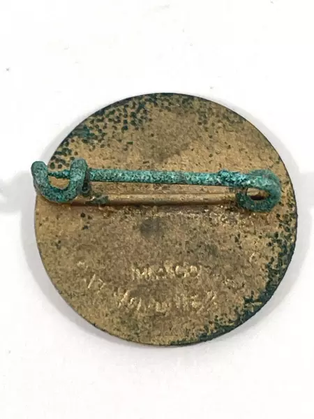 Vintage Maco Gold Tone American Legion School Award Pin - Honor Scholarship