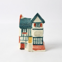 1984 Dept. 56 Dicken's Village Lite Up Mini Jones And Co. Mats Ornament