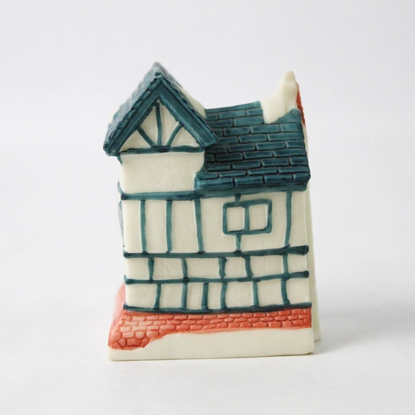 1984 Dept. 56 Dicken's Village Lite Up Mini Jones And Co. Mats Ornament