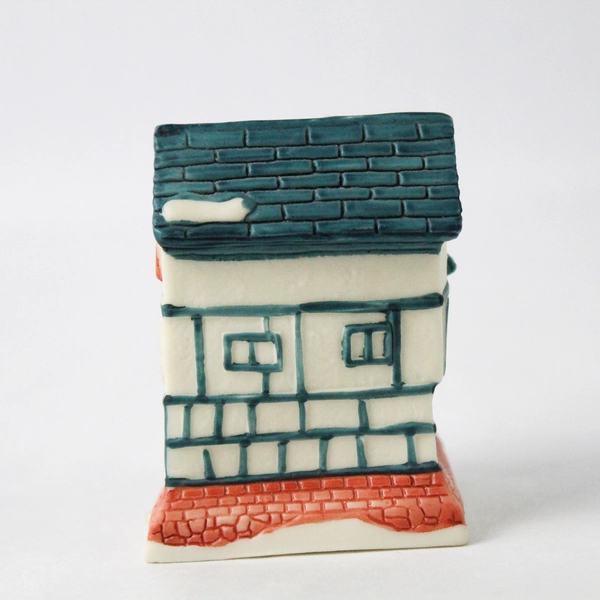 1984 Dept. 56 Dicken's Village Lite Up Mini Jones And Co. Mats Ornament