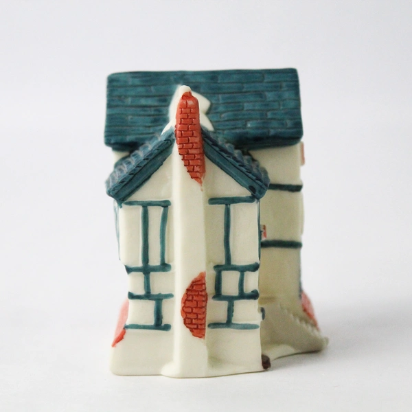 1984 Dept. 56 Dicken's Village Lite Up Mini Jones And Co. Mats Ornament