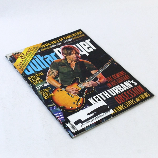 Guitar Player Magazine Nov 2013 Keith Urban Derek Trucks Susan Tedeschi
