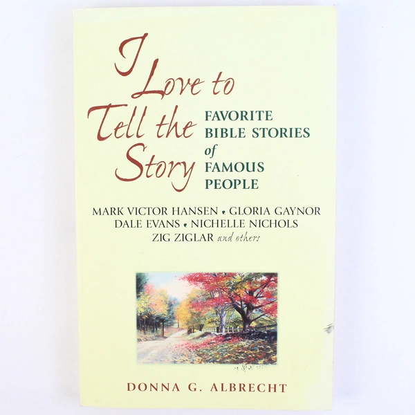 I Love to Tell the Story Donna Albrecht 1999 Berkley Publishing Group Paperback