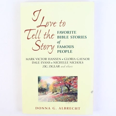 I Love to Tell the Story Donna Albrecht 1999 Berkley Publishing Group Paperback