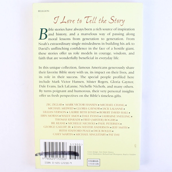I Love to Tell the Story Donna Albrecht 1999 Berkley Publishing Group Paperback