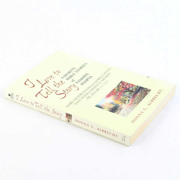 I Love to Tell the Story Donna Albrecht 1999 Berkley Publishing Group Paperback