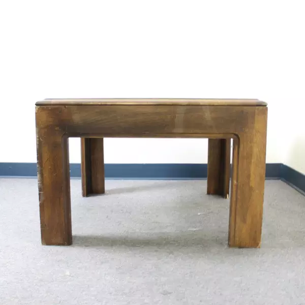 Mid Century Modern Lane Checkered Low Coffee Table