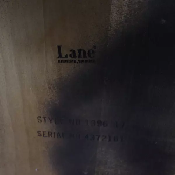 Mid Century Modern Lane Checkered Low Coffee Table