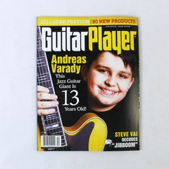 Guitar Player Magazine April 2011 - Andreas Varady, Steve Vai Feature