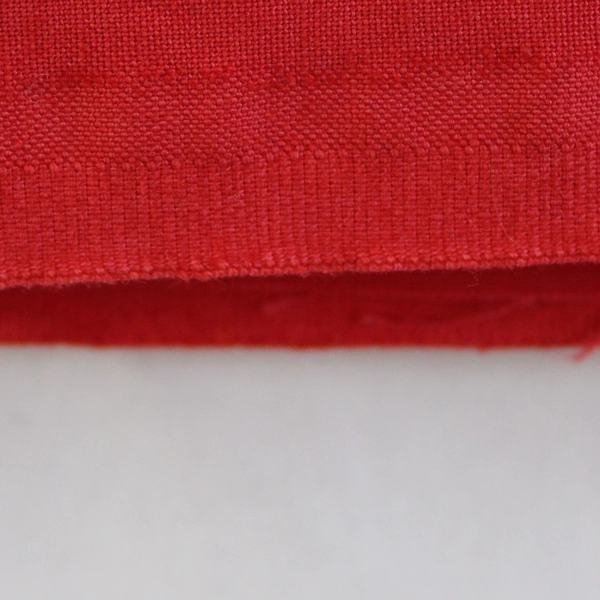 Red Lightweight Woven Cotton Fabric 58" W x 1.75 yds L 