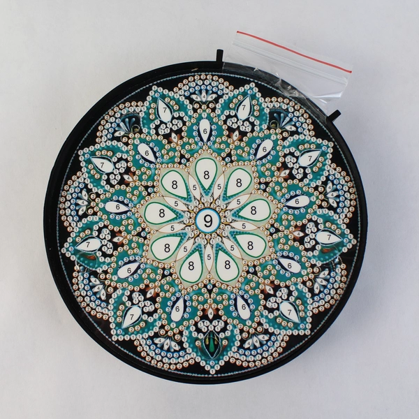 Cartoon LED Diamond Painting Kit Open Box