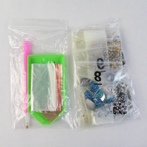 Cartoon LED Diamond Painting Kit Open Box