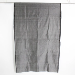 Gray Lightweight Woven Dupioni Silk Fabric 41" W x 3 1/3 yds L