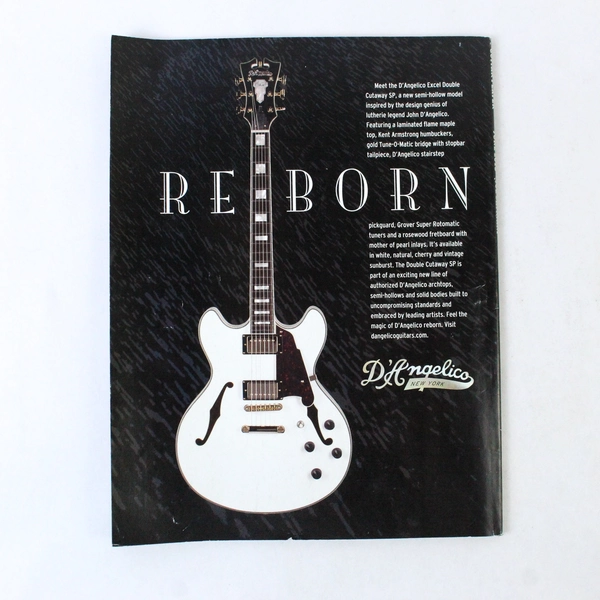 Guitar Player Magazine June 2013 - Joe Satriani & Peter Frampton, Good Condition