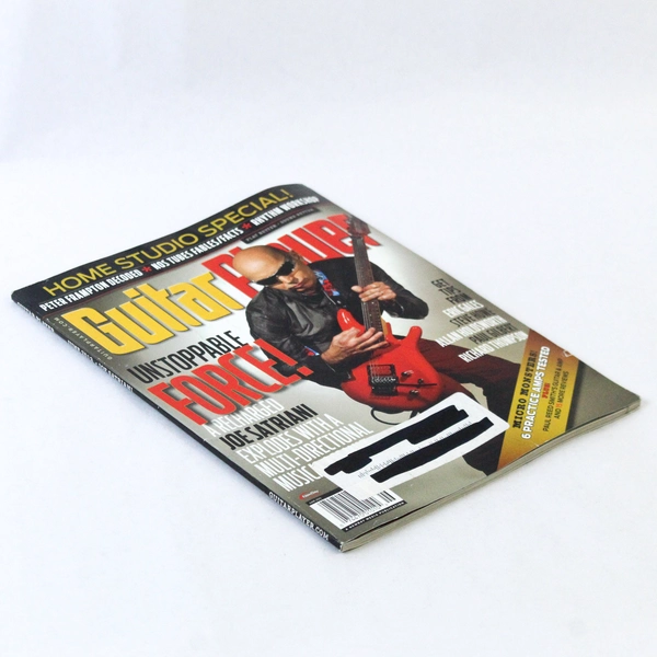 Guitar Player Magazine June 2013 - Joe Satriani & Peter Frampton, Good Condition
