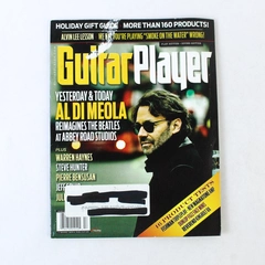 Guitar Player Magazine Holiday 2013 Al Di Meola Warren Haynes Steve Hunter