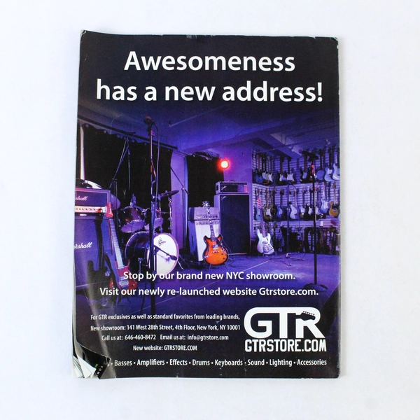 Guitar Player Magazine Holiday 2013 Al Di Meola Warren Haynes Steve Hunter