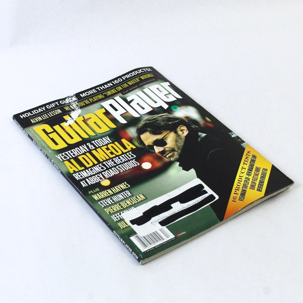 Guitar Player Magazine Holiday 2013 Al Di Meola Warren Haynes Steve Hunter