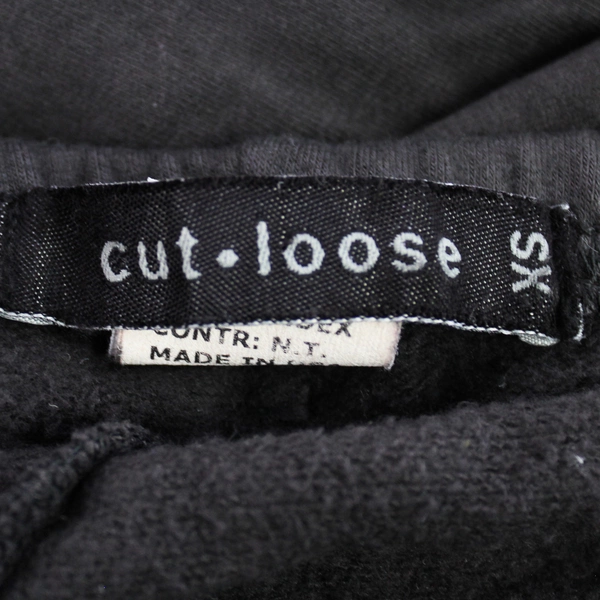 Cut Loose Black Pull On Leggings Women's Size XS