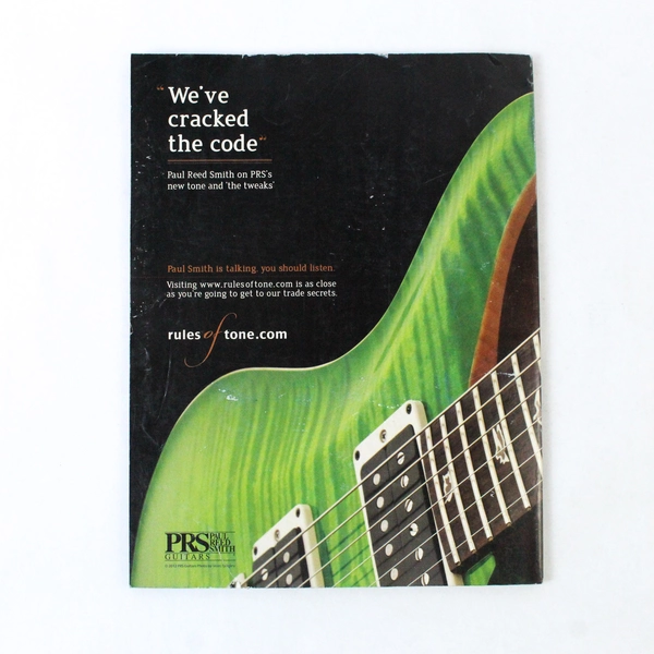 Guitar Player Magazine June 2012 - Ernie Ball 50th Anniv. Slash & Satriani