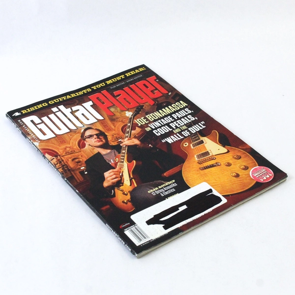 Guitar Player Magazine Sept 2012 Joe Bonamassa Vintage Pauls & Tabs