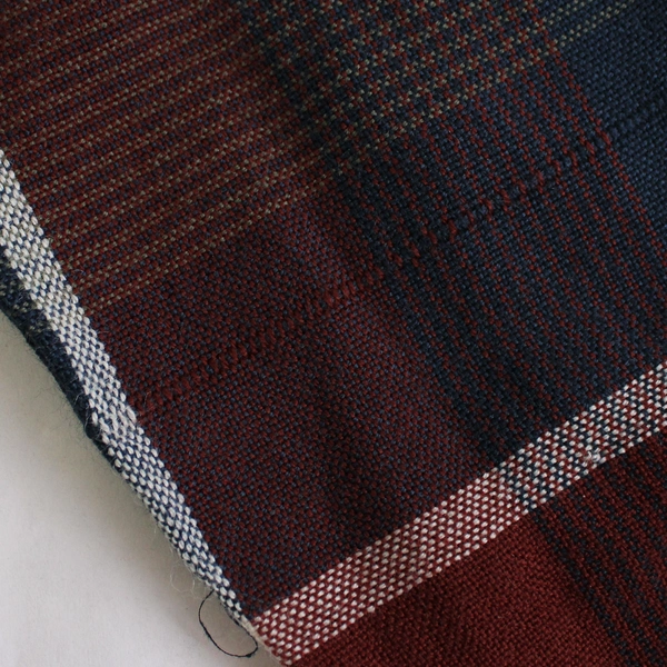 David Taylor Flannel Button Down Men's Medium Plaid Acrylic