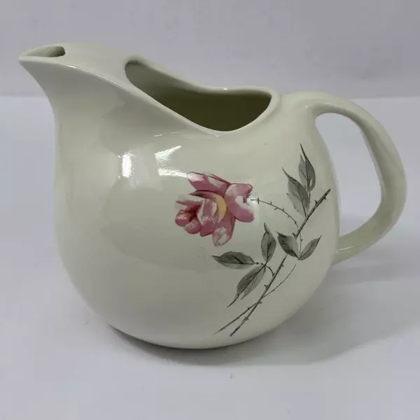 Universal Ballerina Rosette 68oz Ball Shape Pitcher with Ice Lip