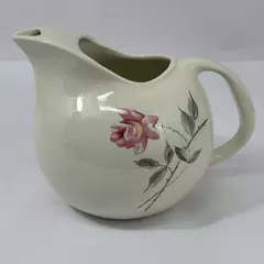 Universal Ballerina Rosette 68oz Ball Shape Pitcher with Ice Lip