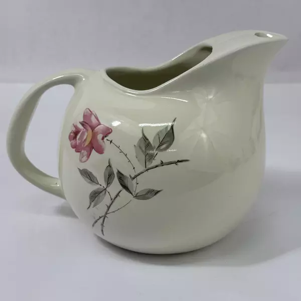 Universal Ballerina Rosette 68oz Ball Shape Pitcher with Ice Lip