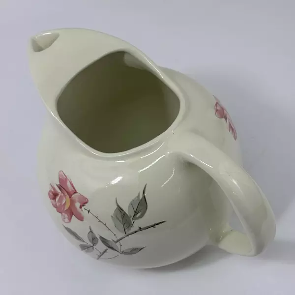 Universal Ballerina Rosette 68oz Ball Shape Pitcher with Ice Lip