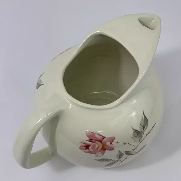 Universal Ballerina Rosette 68oz Ball Shape Pitcher with Ice Lip