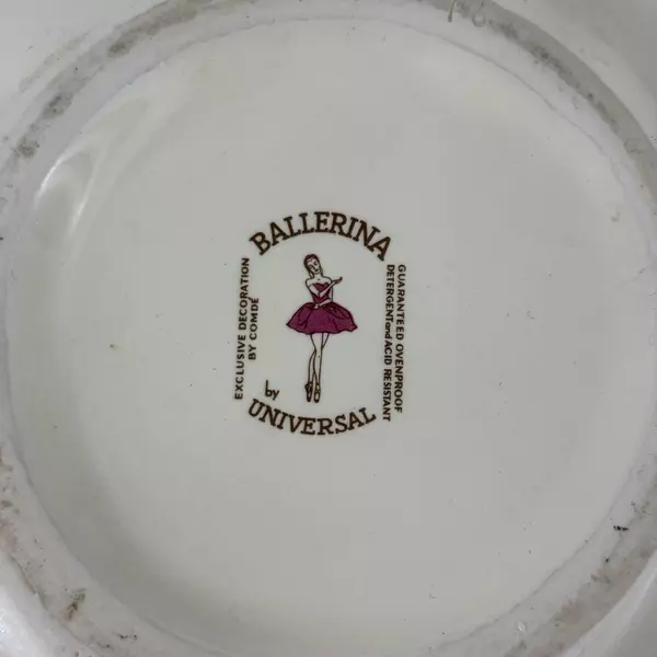 Universal Ballerina Rosette 68oz Ball Shape Pitcher with Ice Lip