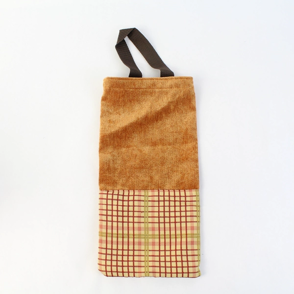 Lot of 2 Handmade Reusable Bottle Tote Grocery Bags