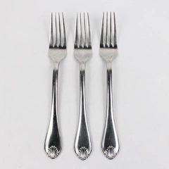 Lot of 3 Argent Orfevres Stainless Steel Flatware China 235 Dinner Forks
