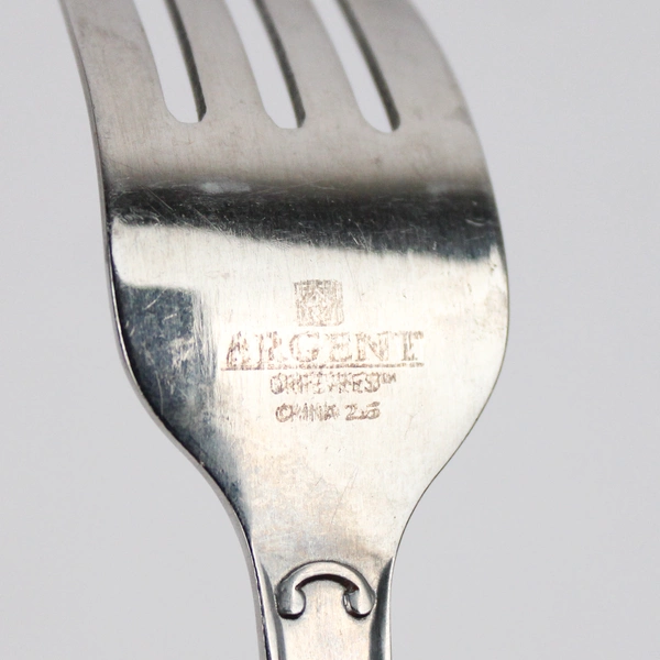 Lot of 3 Argent Orfevres Stainless Steel Flatware China 235 Dinner Forks