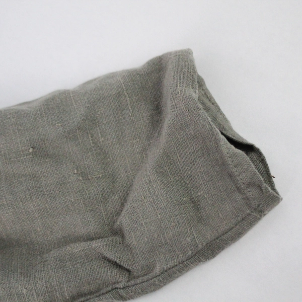 Aly Wear Gray Women's Button Up Medium Long Sleeve