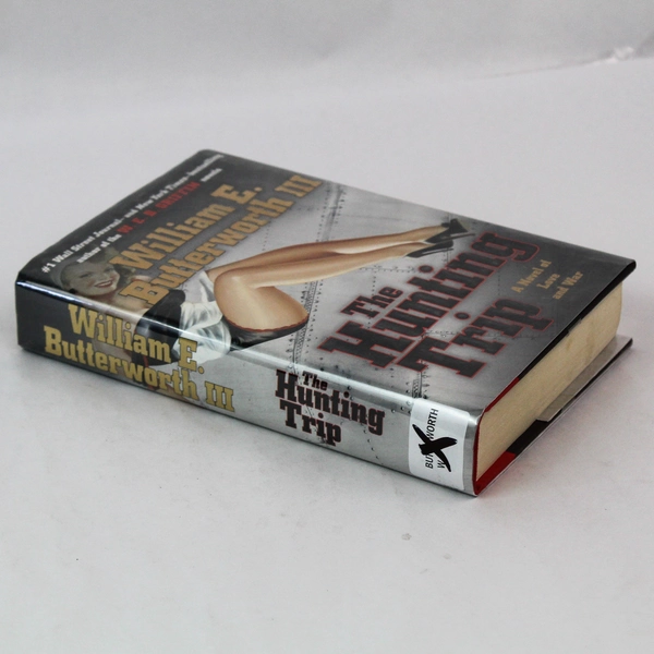 The Hunting Trip by William E. Butterworth III 2015 Hardcover Ex Libris