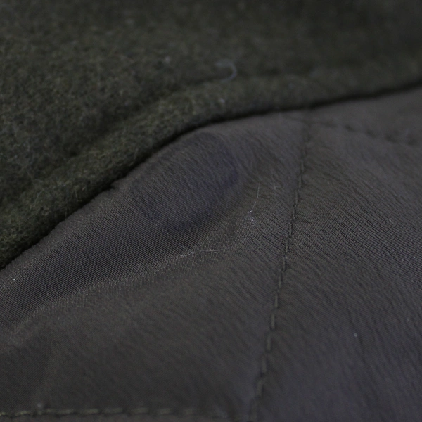 Scotch & Soda Women’s Small Midweight Brown Olive Wool Blend Jacket Coat